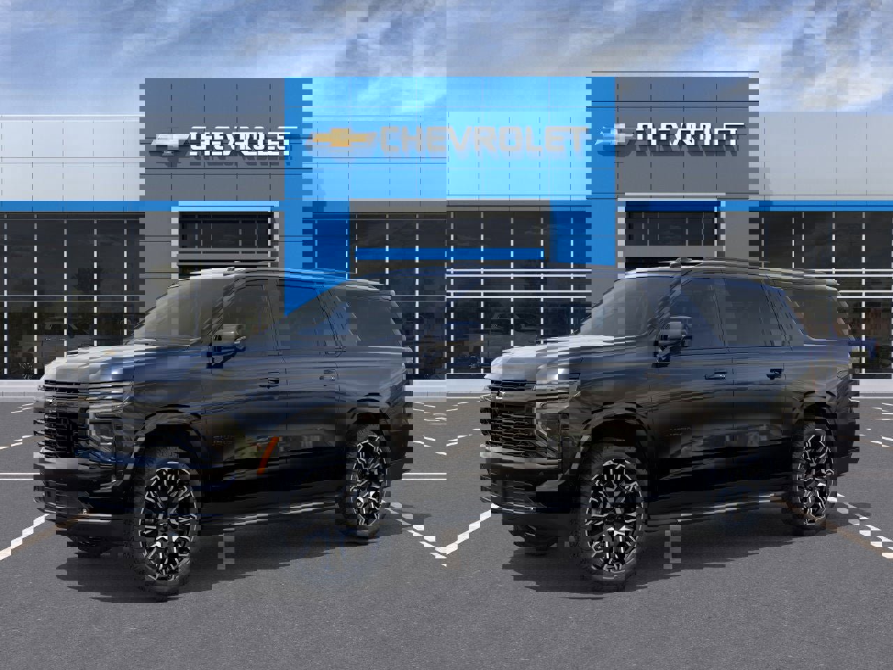 New 2026 Chevrolet Suburban RST image 2