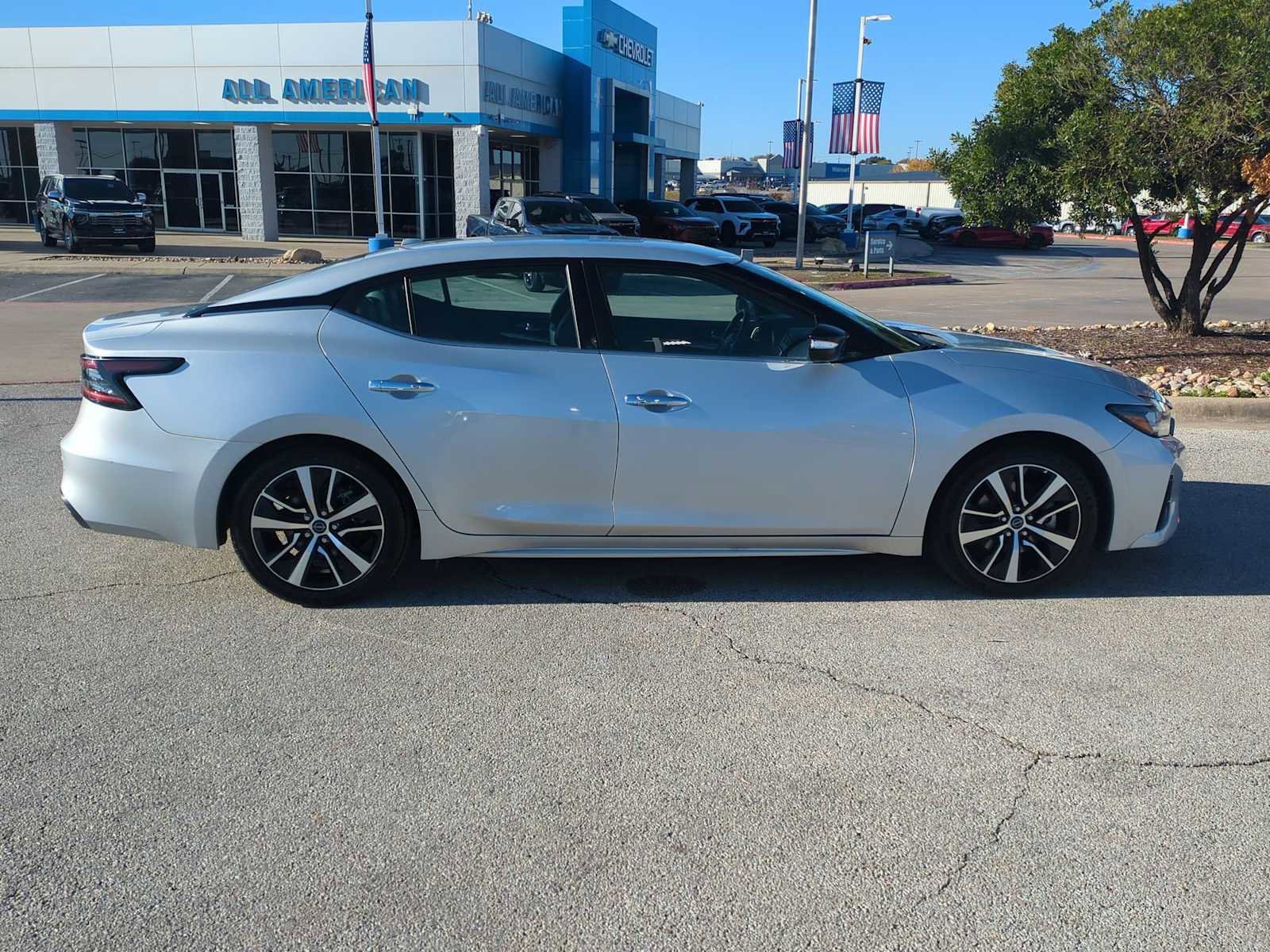 Used 2023 Nissan Maxima SV w/ Floor Mat Group image 9