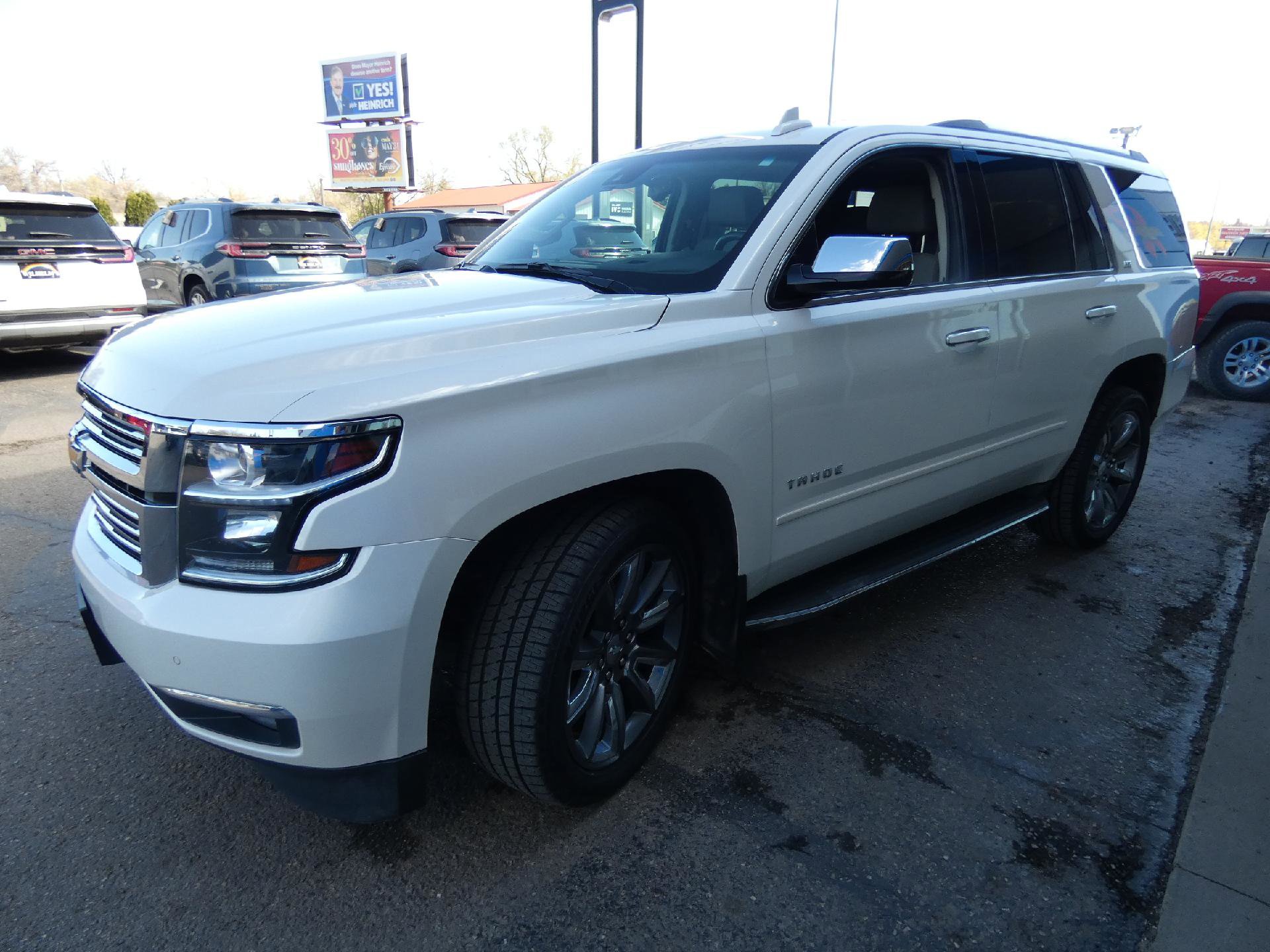 Used 2015 Chevrolet Tahoe LTZ AWD/4WD image 6