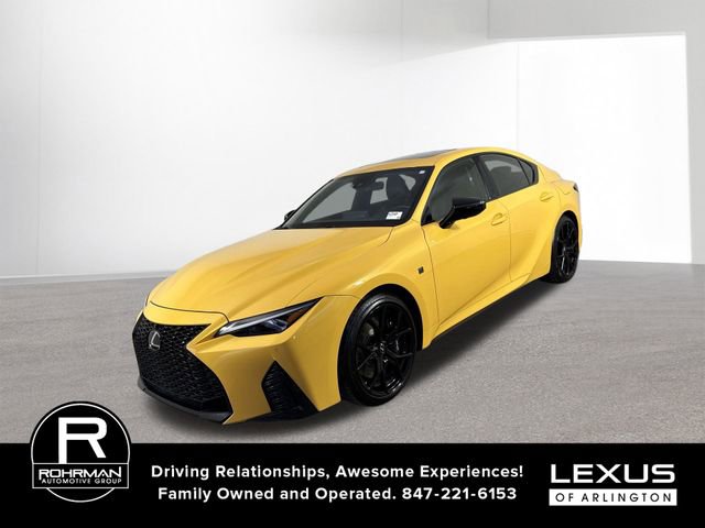 Certified 2025 Lexus IS 500 image 2