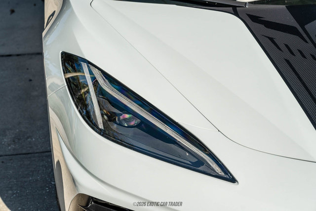 Used 2023 Chevrolet Corvette Stingray Preferred Conv w/ Z51 Performance Package RWD image 48