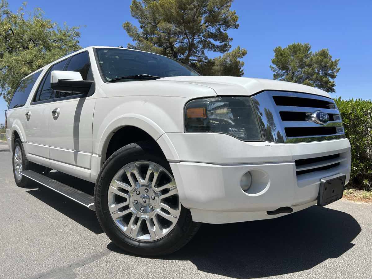 Used 2011 Ford Expedition EL Limited w/ 301A Rapid Spec Order Code image 4