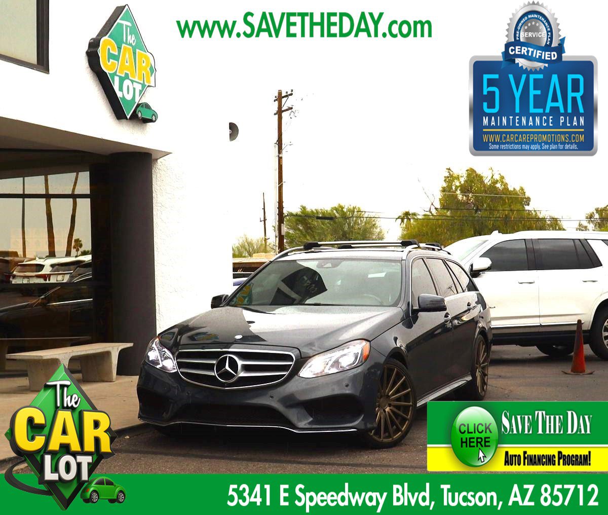 Used 2014 Mercedes-Benz E 350 4MATIC Wagon