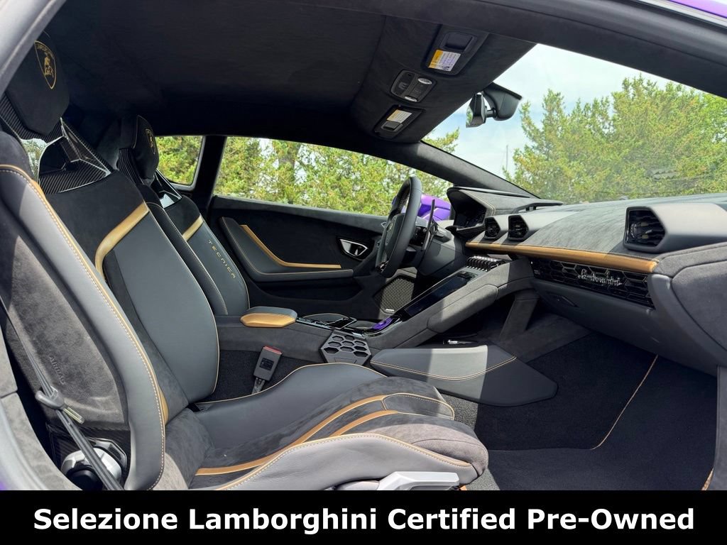 Used 2024 Lamborghini Huracan Tecnica RWD image 38