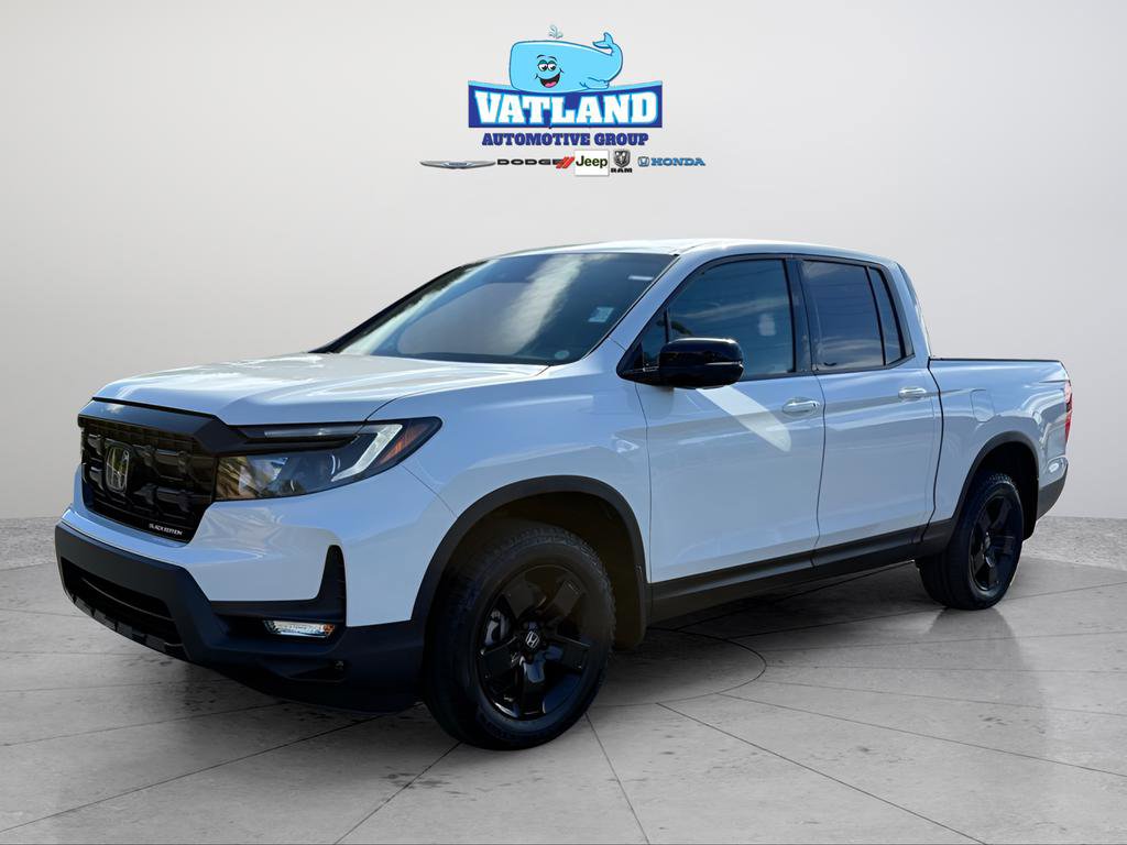 New 2026 Honda Ridgeline Black Edition