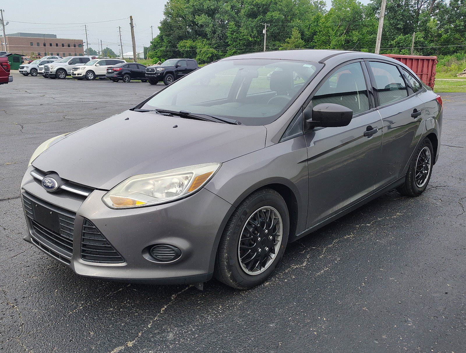 Used 2014 Ford Focus S FWD video 1