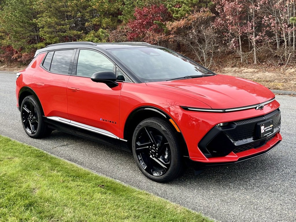 New 2026 Chevrolet Equinox EV RS image 8
