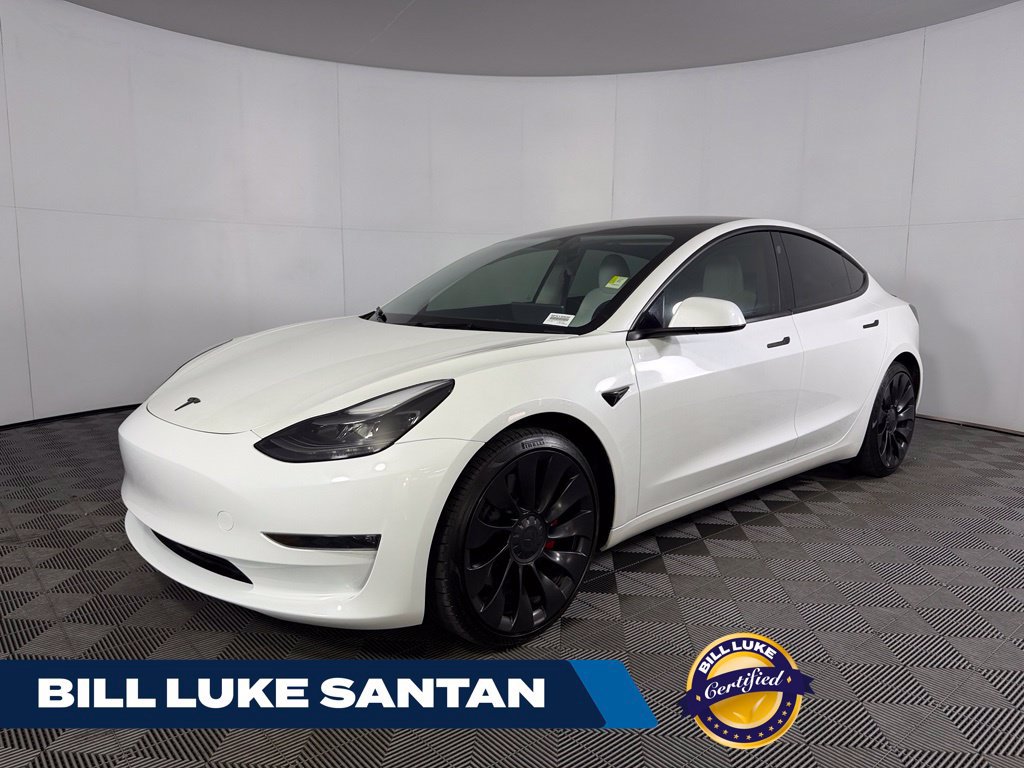Used 2023 Tesla Model 3 Performance