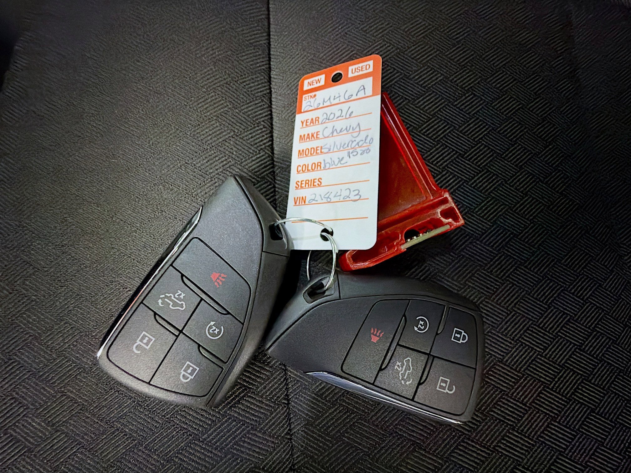 Used 2026 Chevrolet Silverado 1500 Custom w/ Turbomax Blackout Package image 32