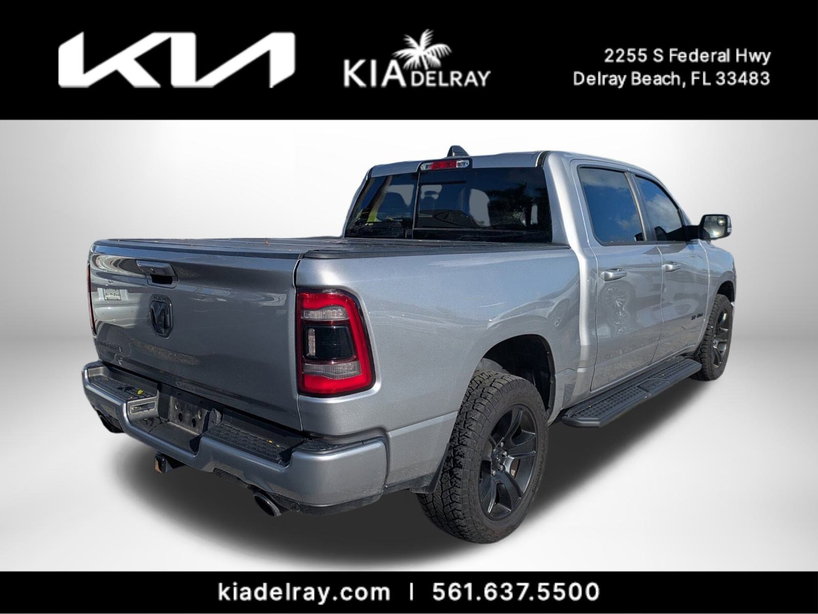 Used 2022 RAM 1500 Big Horn image 4