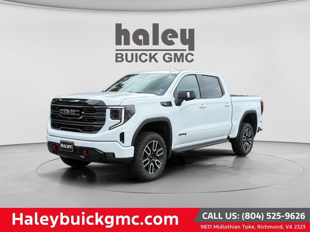 New 2026 GMC Sierra 1500 AT4 w/ AT4 Premium Package