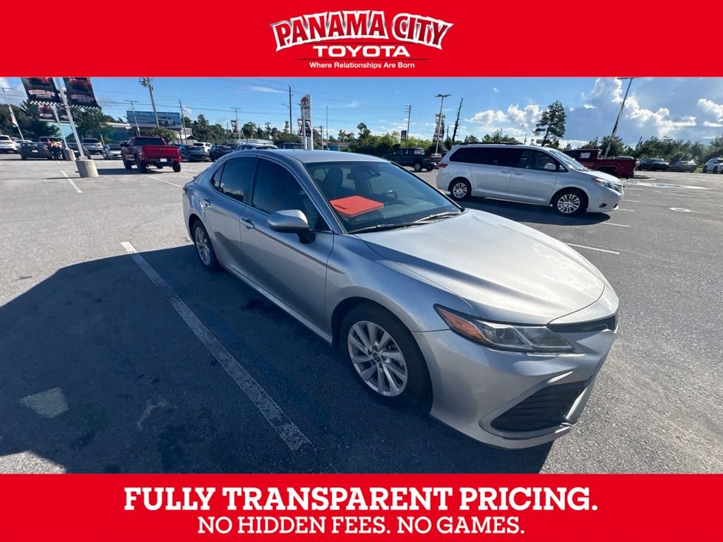 Used 2021 Toyota Camry LE