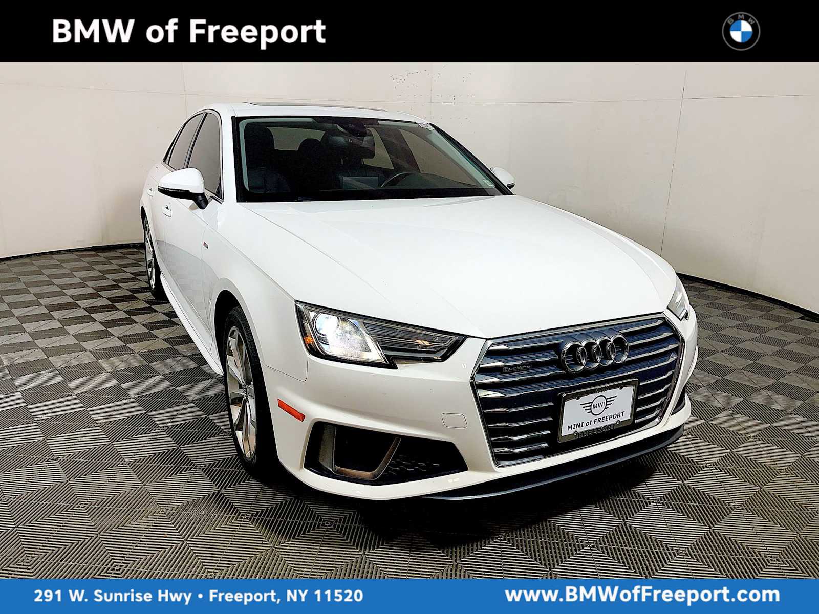 Used 2019 Audi A4 2.0T Premium w/ Convenience Package