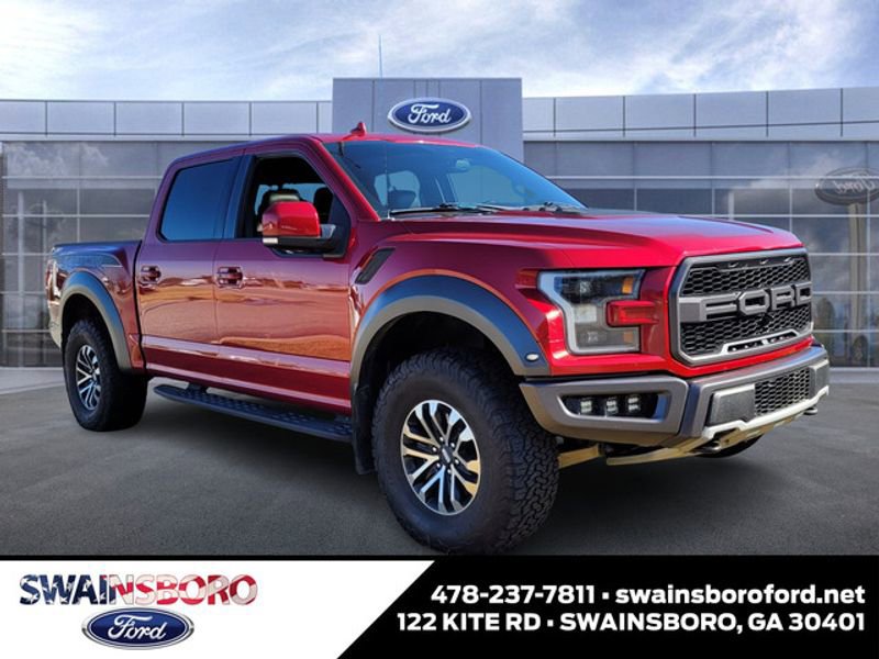 Certified 2019 Ford F150 Raptor w/ Equipment Group 802A Luxury