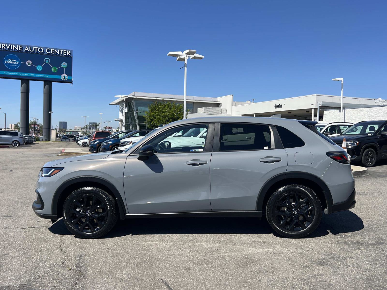 Certified 2024 Honda HR-V Sport image 2