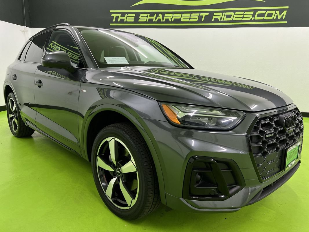 Used 2023 Audi Q5 2.0T Premium Plus w/ Premium Plus Package AWD/4WD image 2