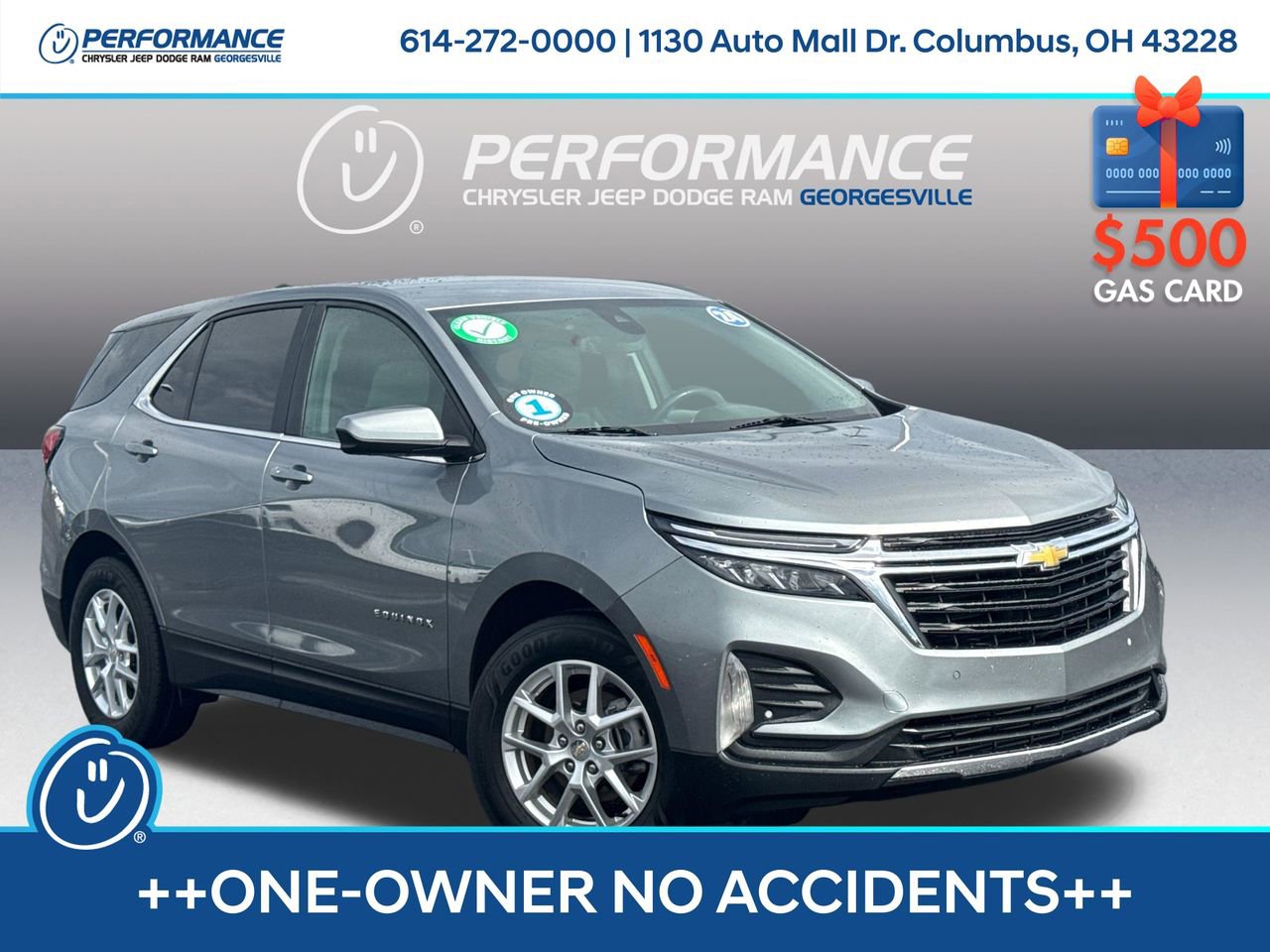 Used 2024 Chevrolet Equinox LT