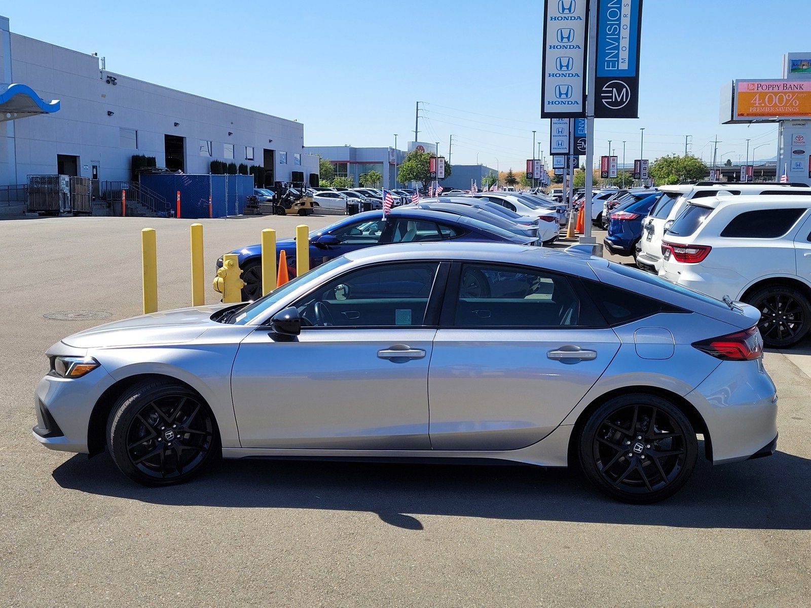 Used 2022 Honda Civic Sport image 8