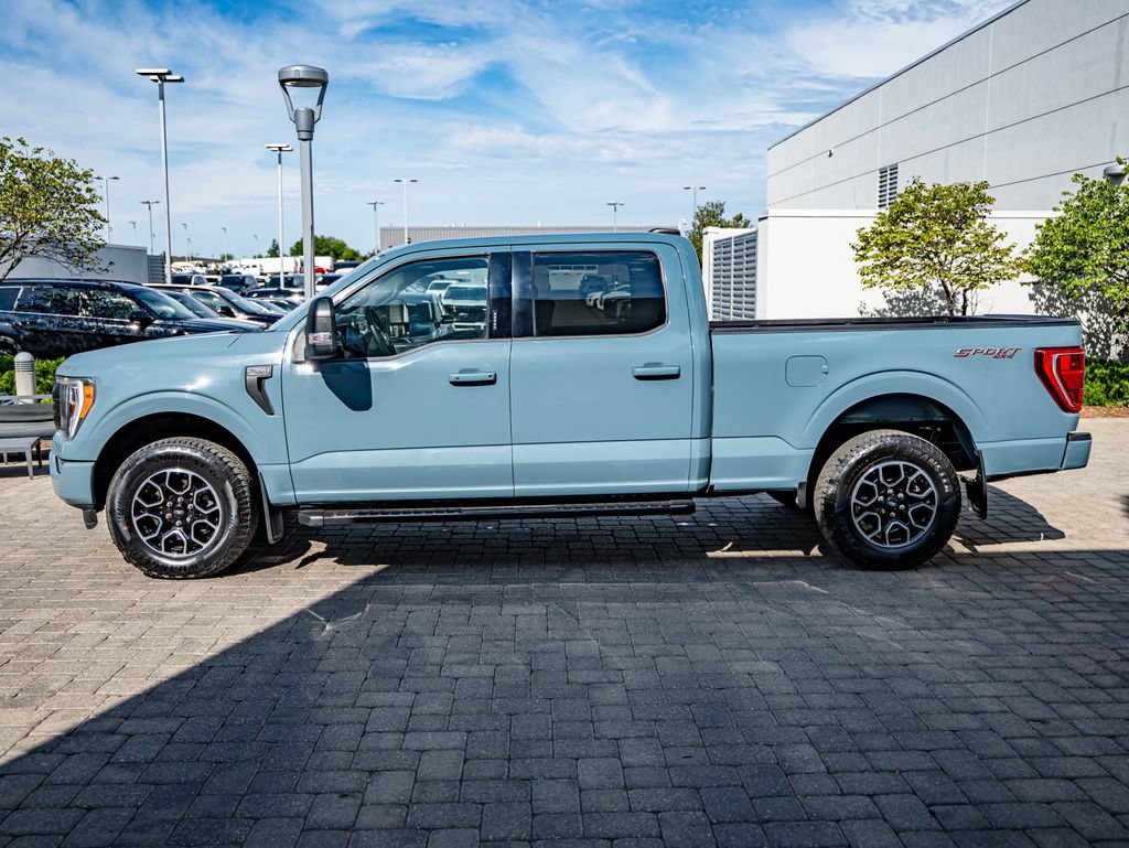 Used 2023 Ford F150 XLT w/ Equipment Group 302A High AWD/4WD image 8