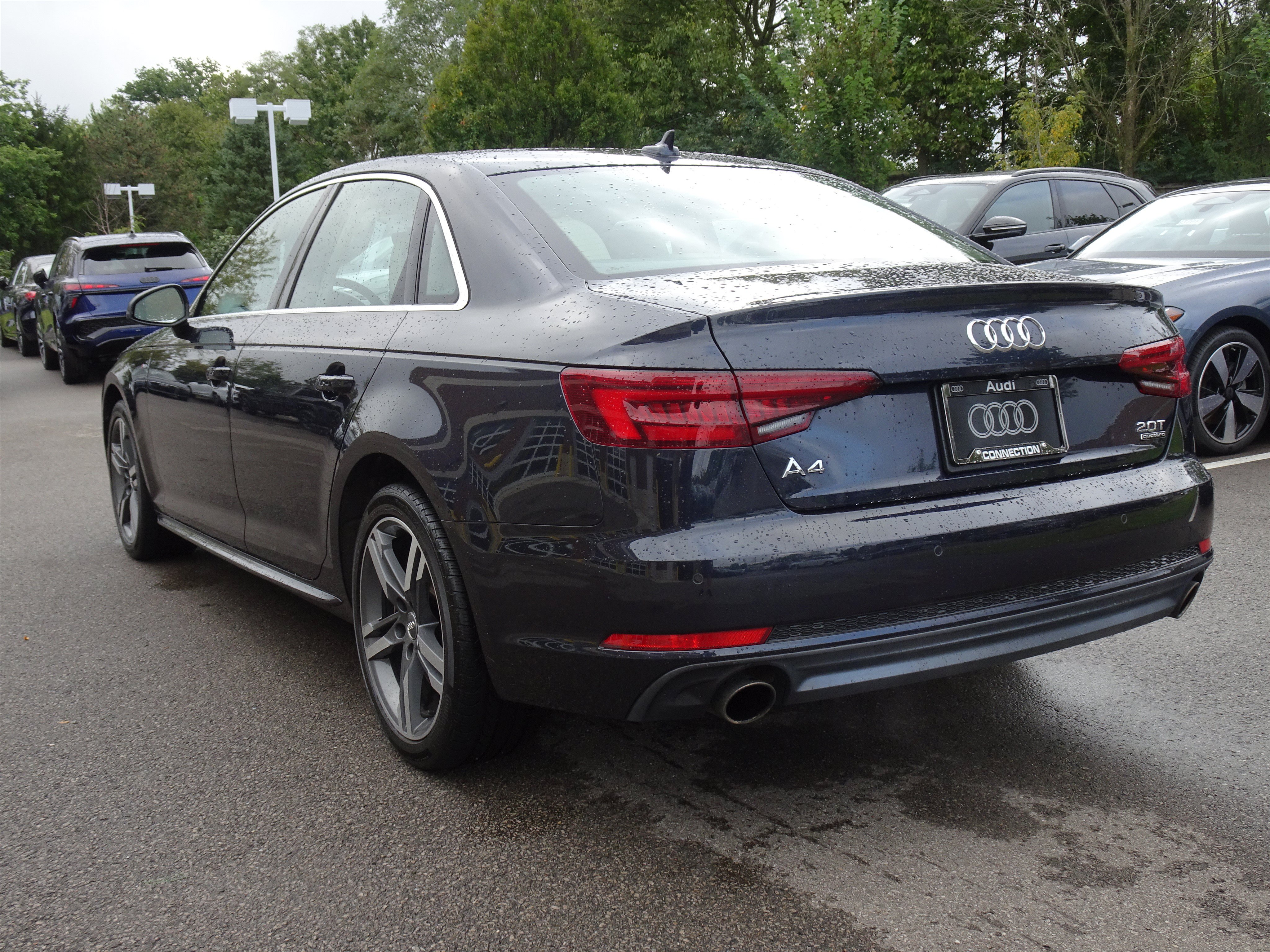 Used 2018 Audi A4 2.0T Premium Plus w/ Premium Plus Package AWD/4WD image 3