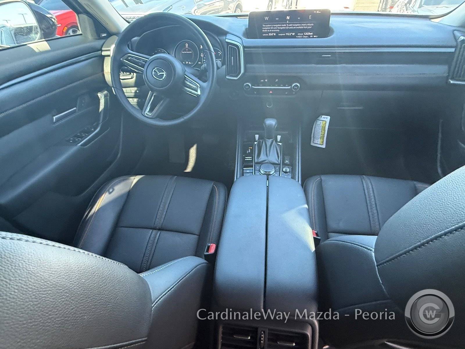 Certified 2025 MAZDA CX-50 AWD 2.5 Hybrid w/ Cargo Package image 18