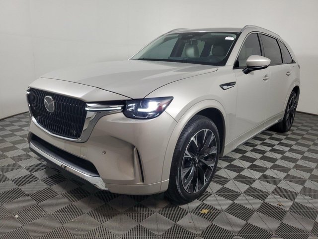 Certified 2025 MAZDA CX-90 3.3 Turbo S w/ Premium Plus
