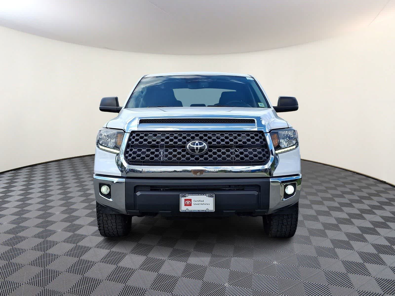 Certified 2021 Toyota Tundra SR5 w/ SR5 Upgrade Package AWD/4WD image 3