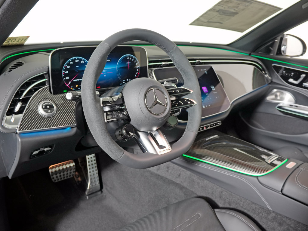New 2027 Mercedes-Benz E 53 AMG e 4MATIC Sedan image 11