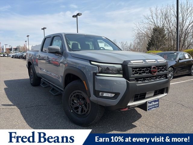 New 2026 Nissan Frontier PRO-4X w/ Tow Package