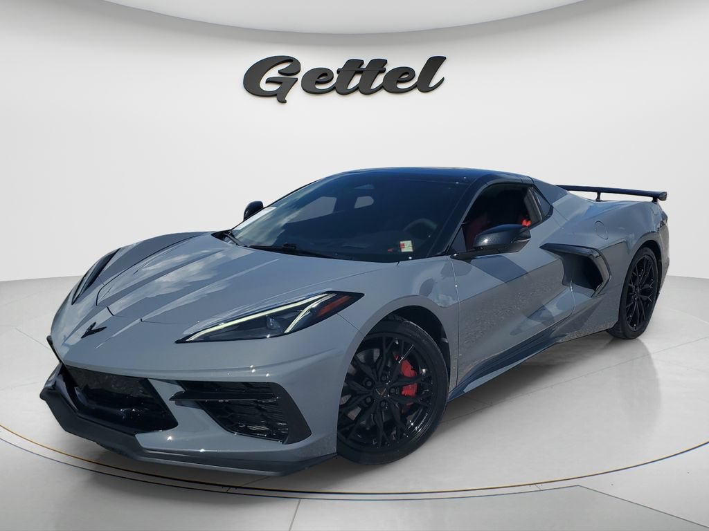 Used 2025 Chevrolet Corvette Stingray Preferred Conv w/ Z51 Performance Package