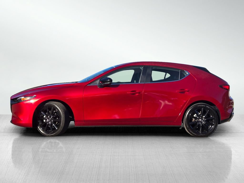 Certified 2025 MAZDA MAZDA3 s Sport FWD image 7
