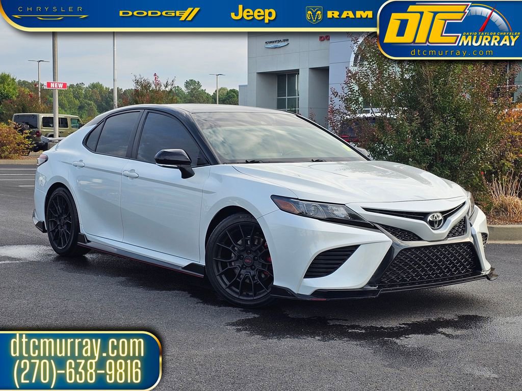 Used 2021 Toyota Camry TRD