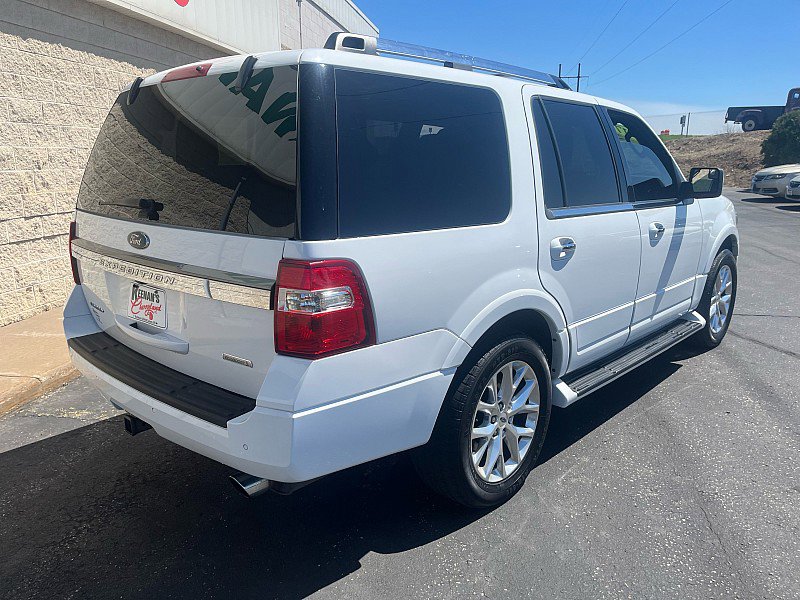 Used 2017 Ford Expedition Limited AWD/4WD image 8
