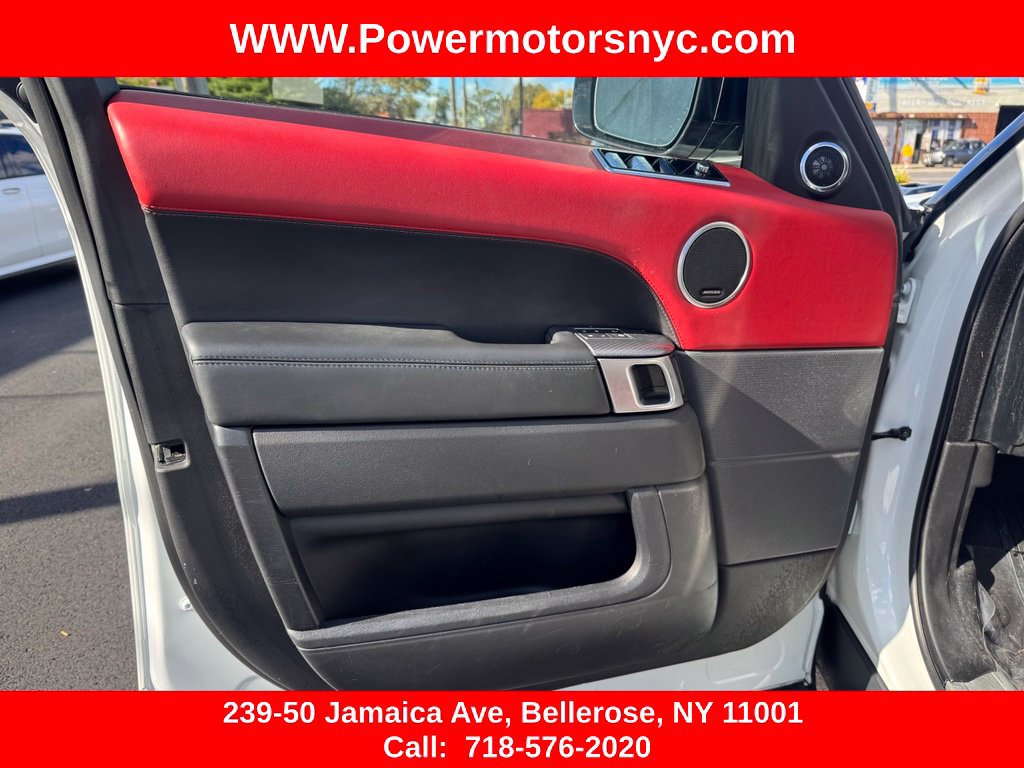 Used 2021 Land Rover Range Rover Sport HST AWD/4WD image 21