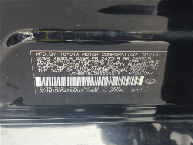 Used 2014 Lexus GS 350 image 29