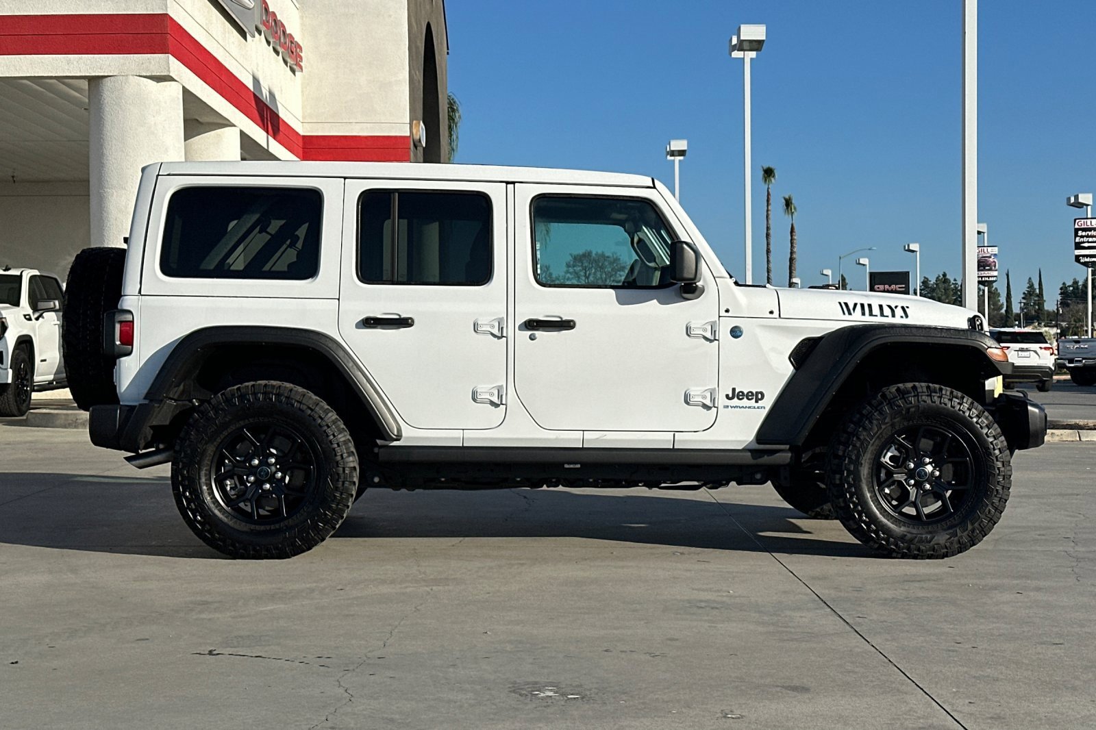Used 2025 Jeep Wrangler Unlimited Sport S 4xe image 7