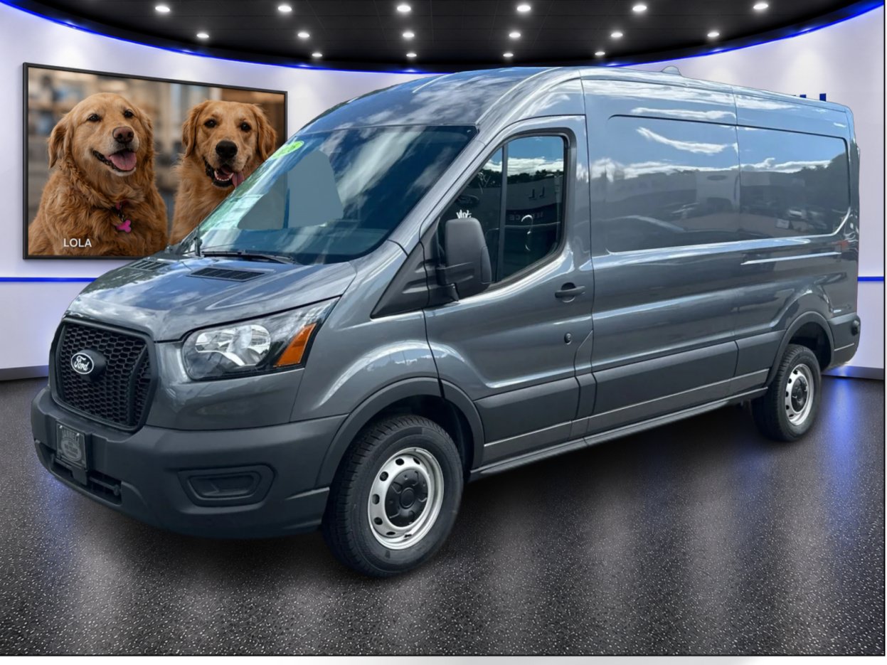 New 2026 Ford Transit 250 148 Medium Roof w/ Load Area Protection Package RWD image 1