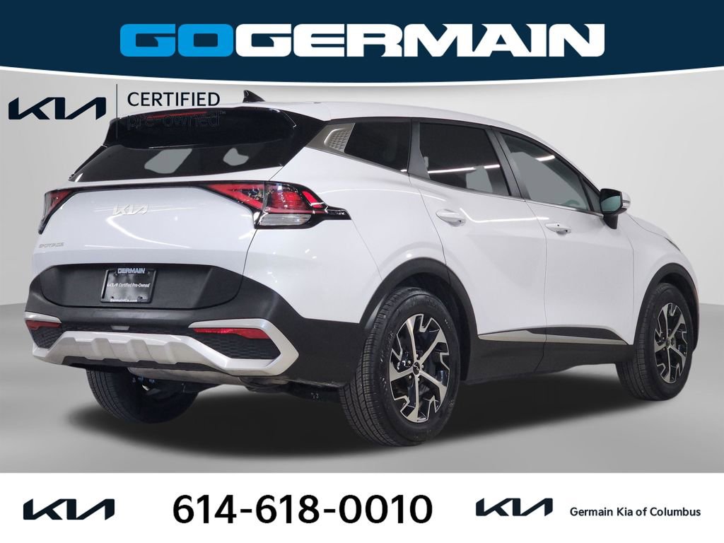 Certified 2025 Kia Sportage EX image 9