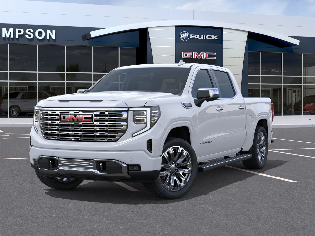 New 2026 GMC Sierra 1500 Denali w/ Denali Reserve Package AWD/4WD image 33