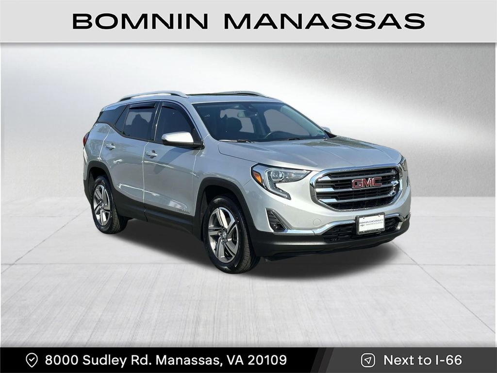 Used 2019 GMC Terrain SLT w/ Preferred Package image 1