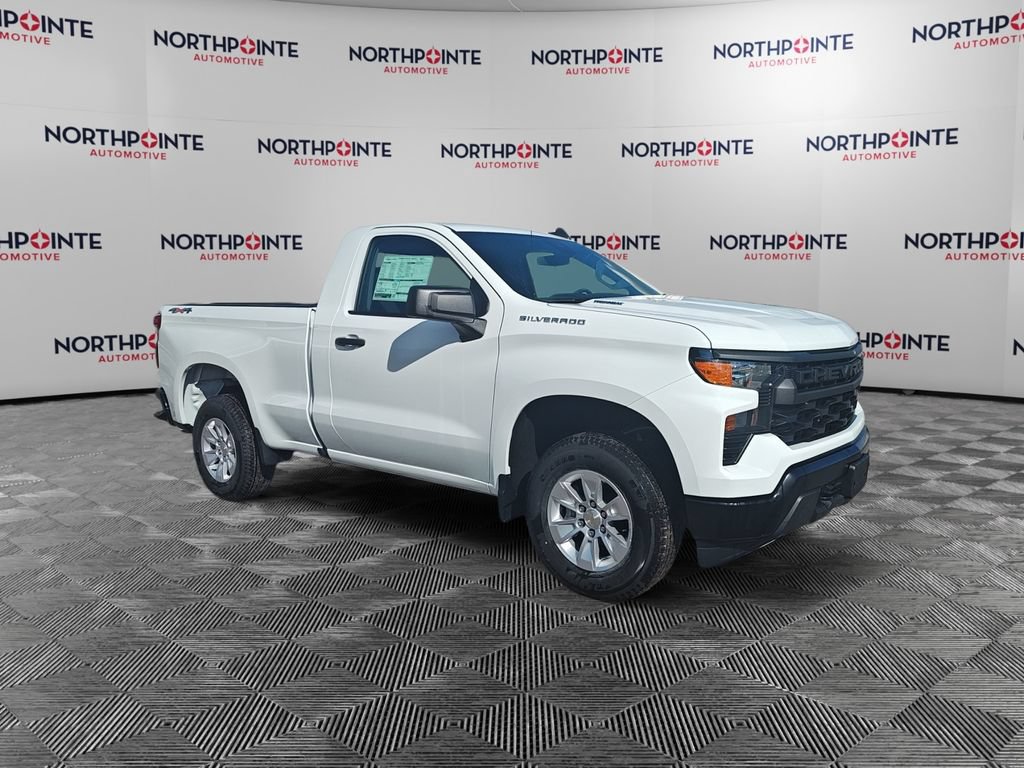 New 2026 Chevrolet Silverado 1500 W/T w/ WT Value Package