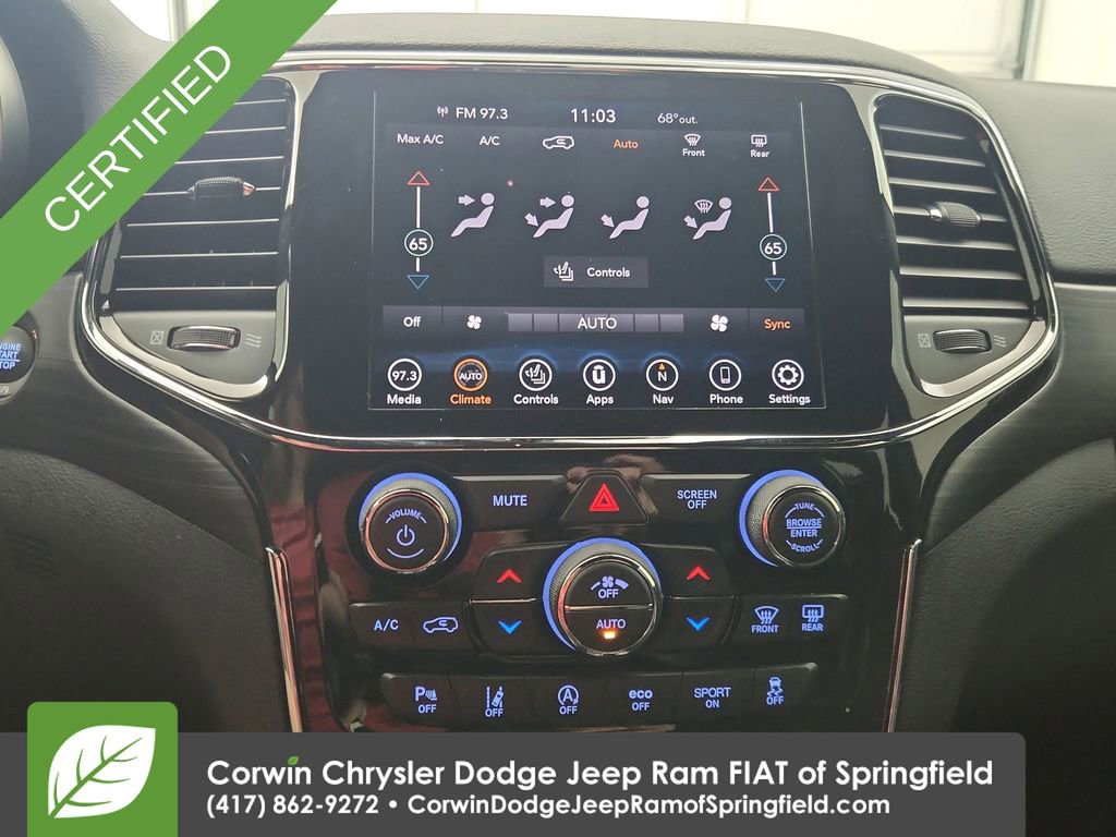 Used 2021 Jeep Grand Cherokee Laredo X AWD/4WD image 26