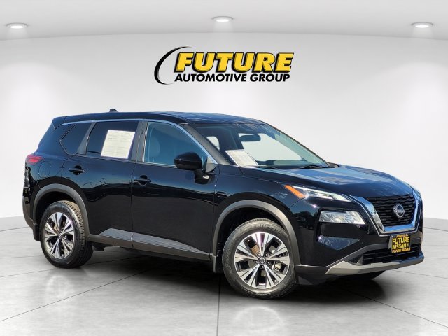 Certified 2023 Nissan Rogue SV