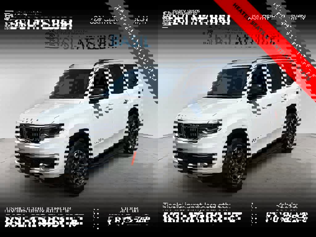 Used 2023 Jeep Wagoneer Series III w/ Preferred Equipment Group image 7