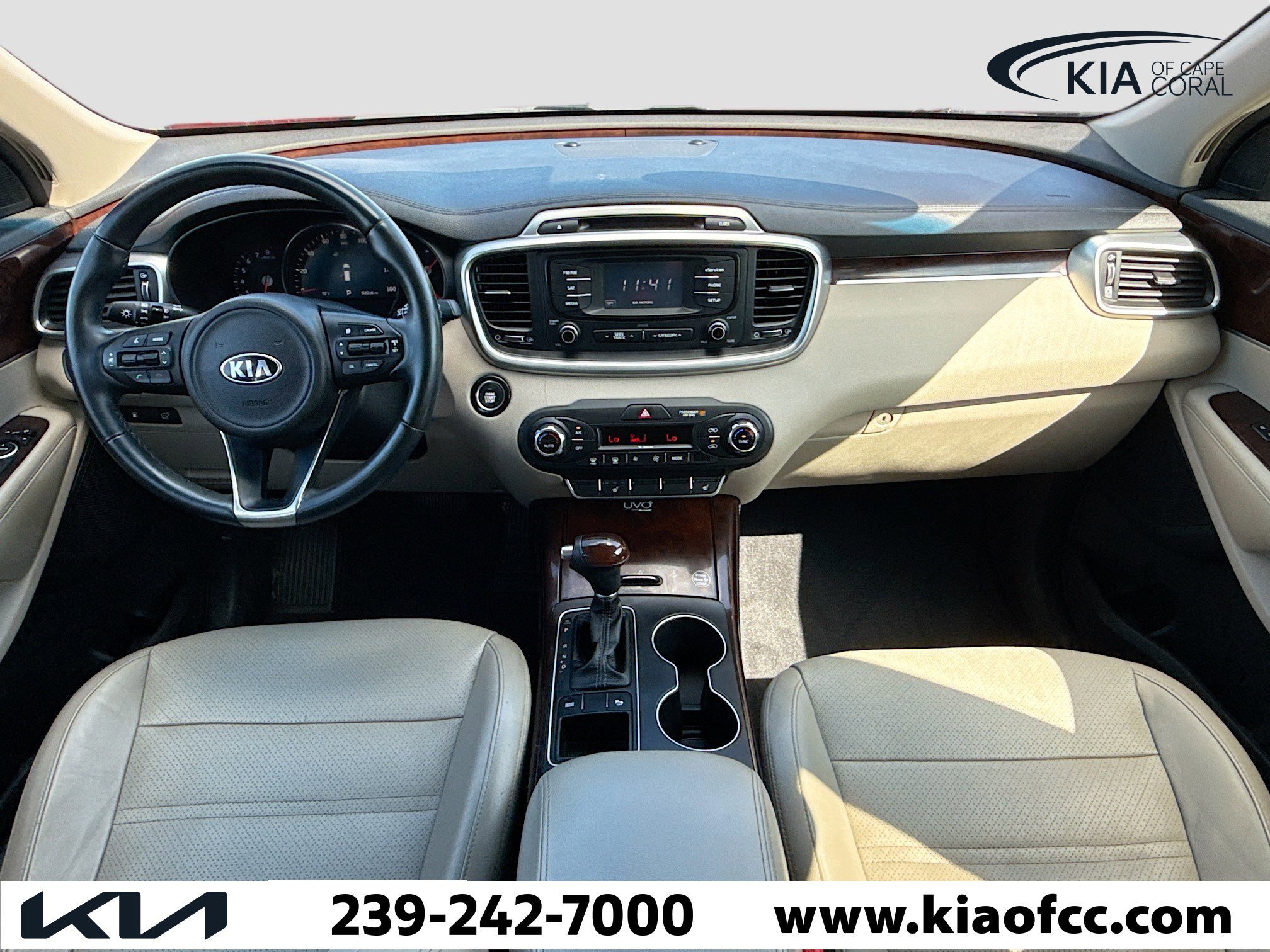Used 2016 Kia Sorento EX w/ EX Premium Package image 16