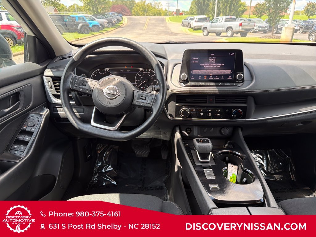 Certified 2024 Nissan Rogue S AWD/4WD image 30