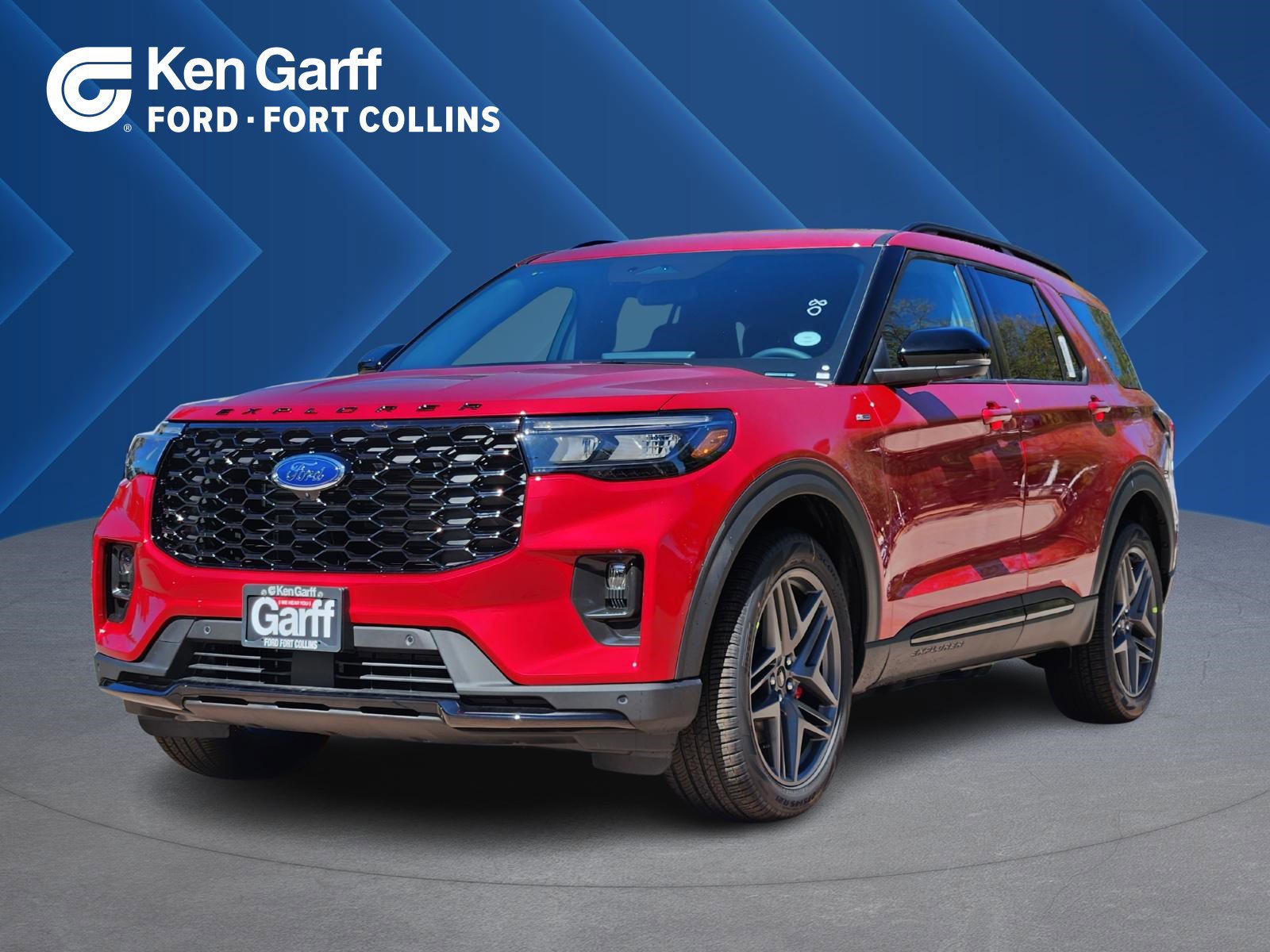 New 2025 Ford Explorer ST-Line w/ Premium Package
