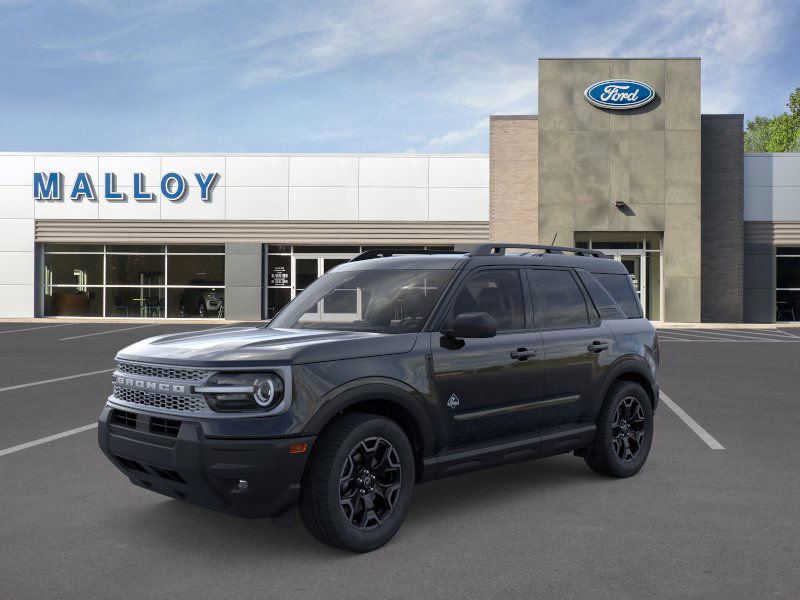 New 2025 Ford Bronco Sport Outer Banks AWD/4WD image 1