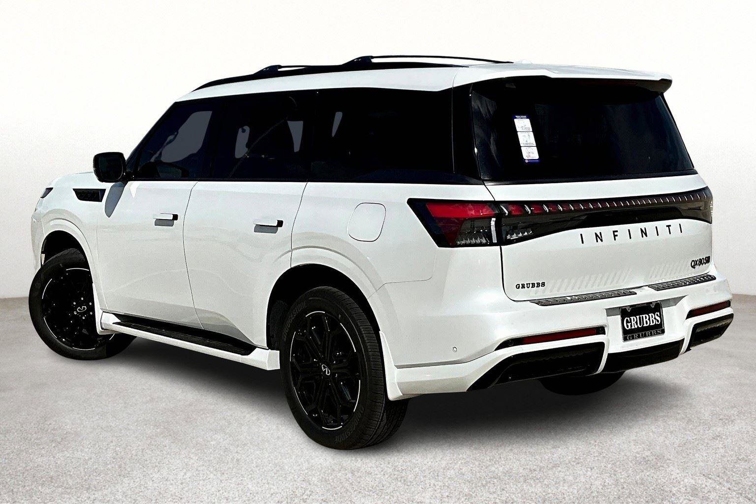 New 2026 INFINITI QX80 Sensory w/ Sport Exterior Package image 5