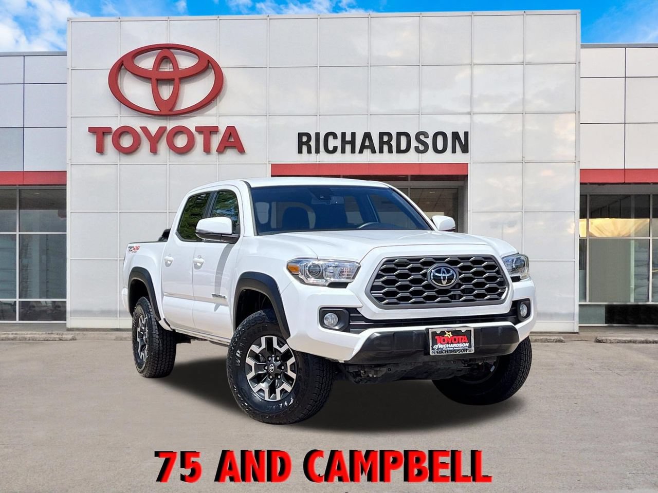 Used 2023 Toyota Tacoma TRD Off-Road w/ Technology Package